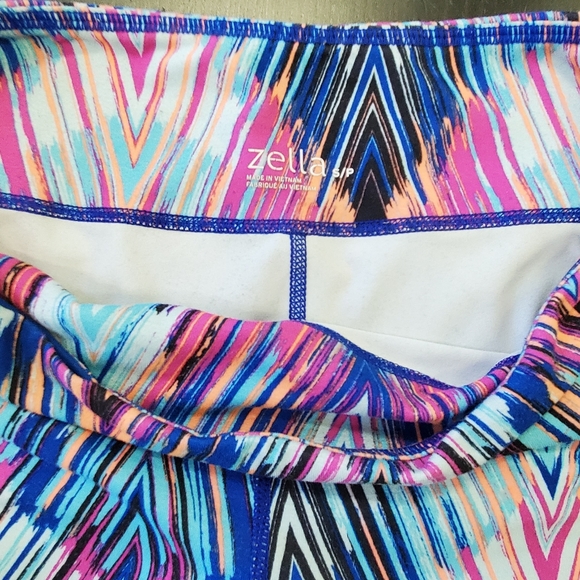 Zella Multicolor Leggings - Picture 2 of 4